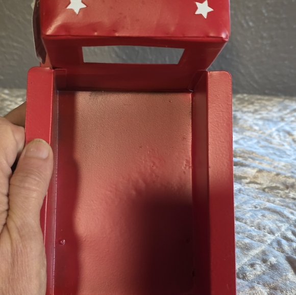 Patriotic Red and Blue Truck Planter/Accent NWR - Picture 8 of 11
